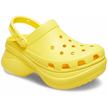 Crocs Klassiska Bae Clog Platform Clogs Dam Gula | Sverige 0464CTVE